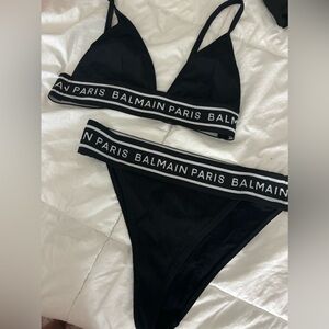 Balmain bikini lightly used